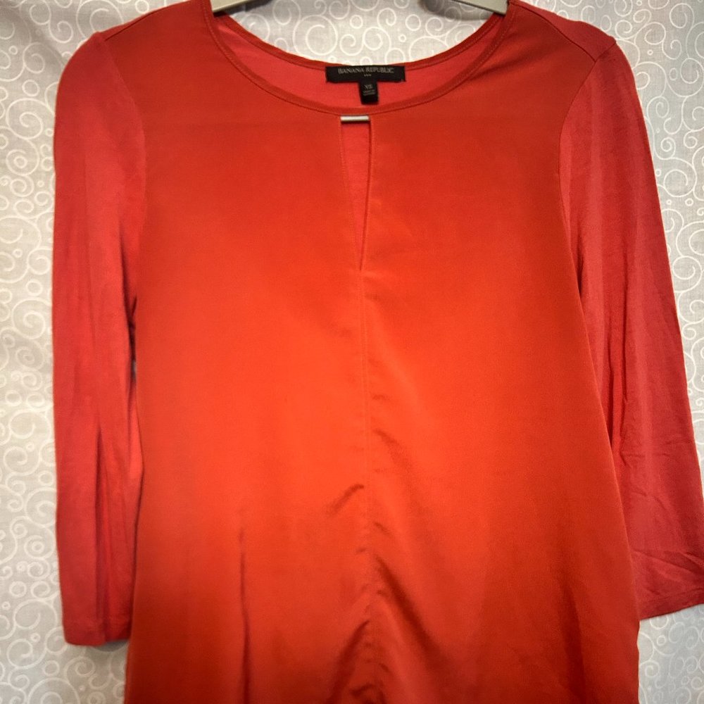 BLOUSE, BANANA REPUBLIC